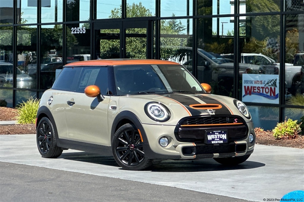 used 2019 MINI Cooper S car, priced at $17,982