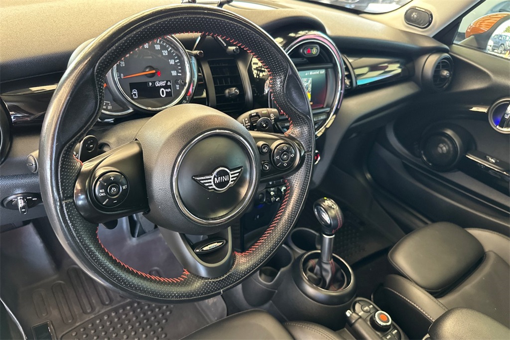 used 2019 MINI Cooper S car, priced at $17,982