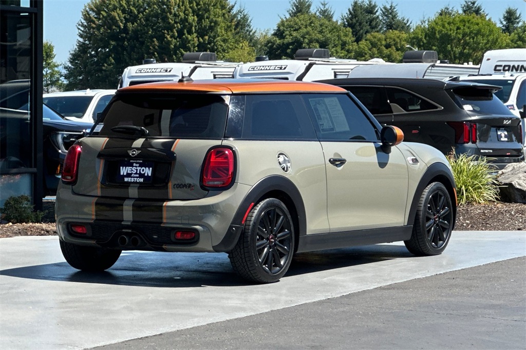 used 2019 MINI Cooper S car, priced at $17,982