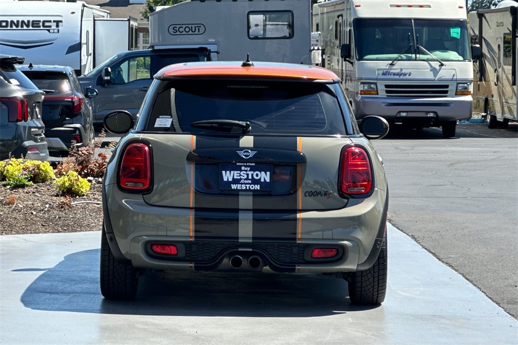 used 2019 MINI Cooper S car, priced at $17,982