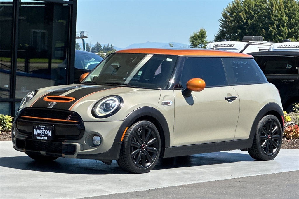used 2019 MINI Cooper S car, priced at $17,982