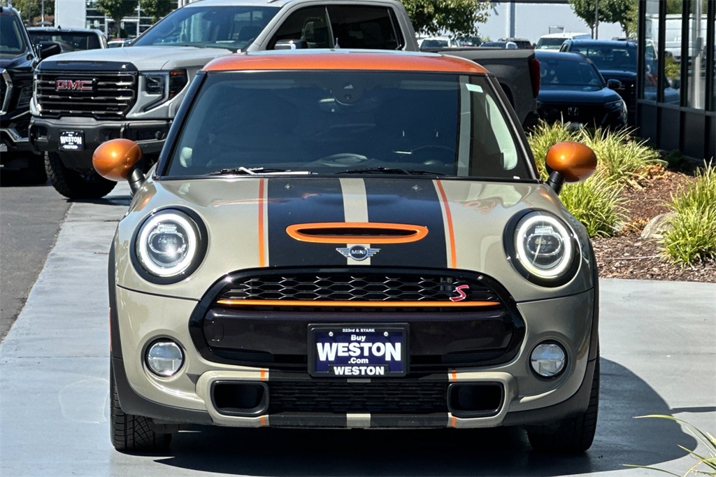 used 2019 MINI Cooper S car, priced at $17,982