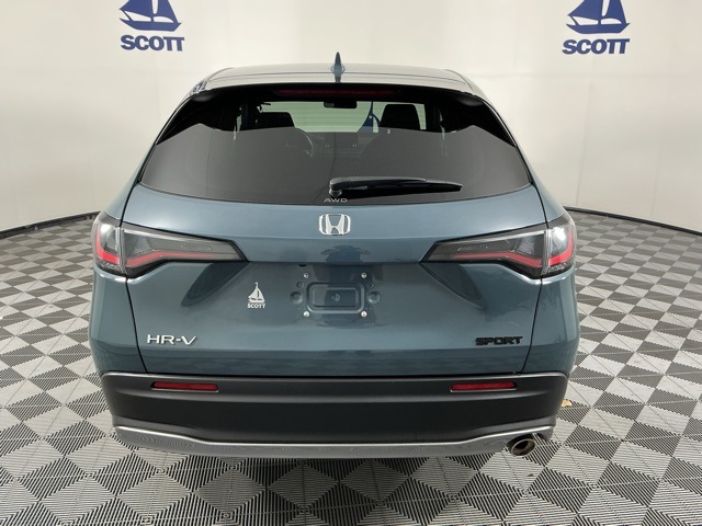 used 2024 Honda HR-V car, priced at $24,764
