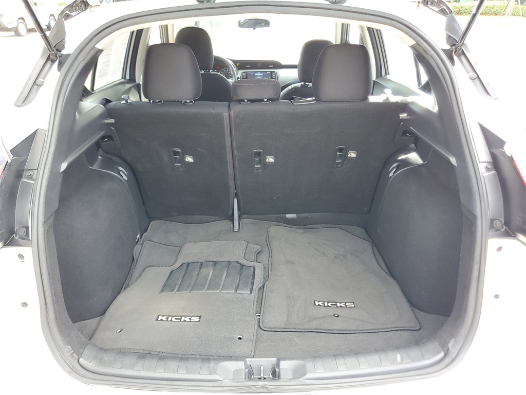 used 2023 Nissan Kicks car, priced at $16,494