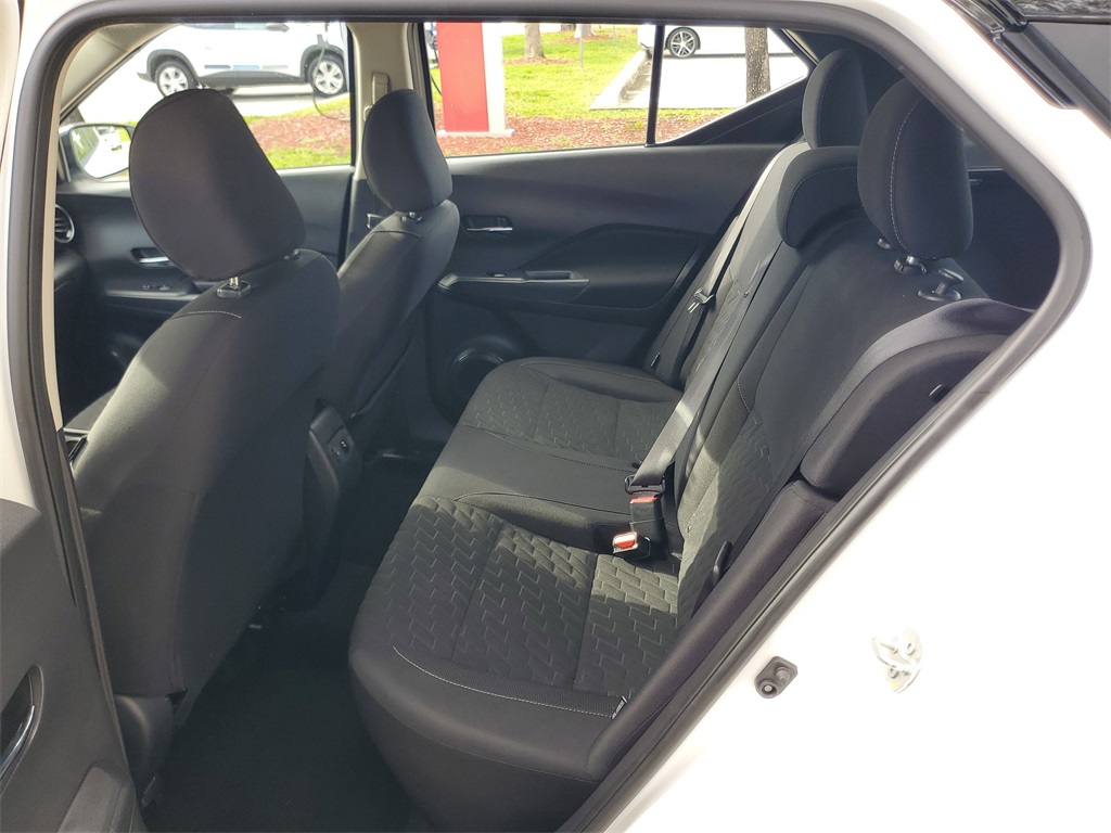 used 2023 Nissan Kicks car, priced at $16,494