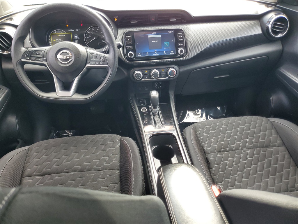 used 2023 Nissan Kicks car, priced at $16,494