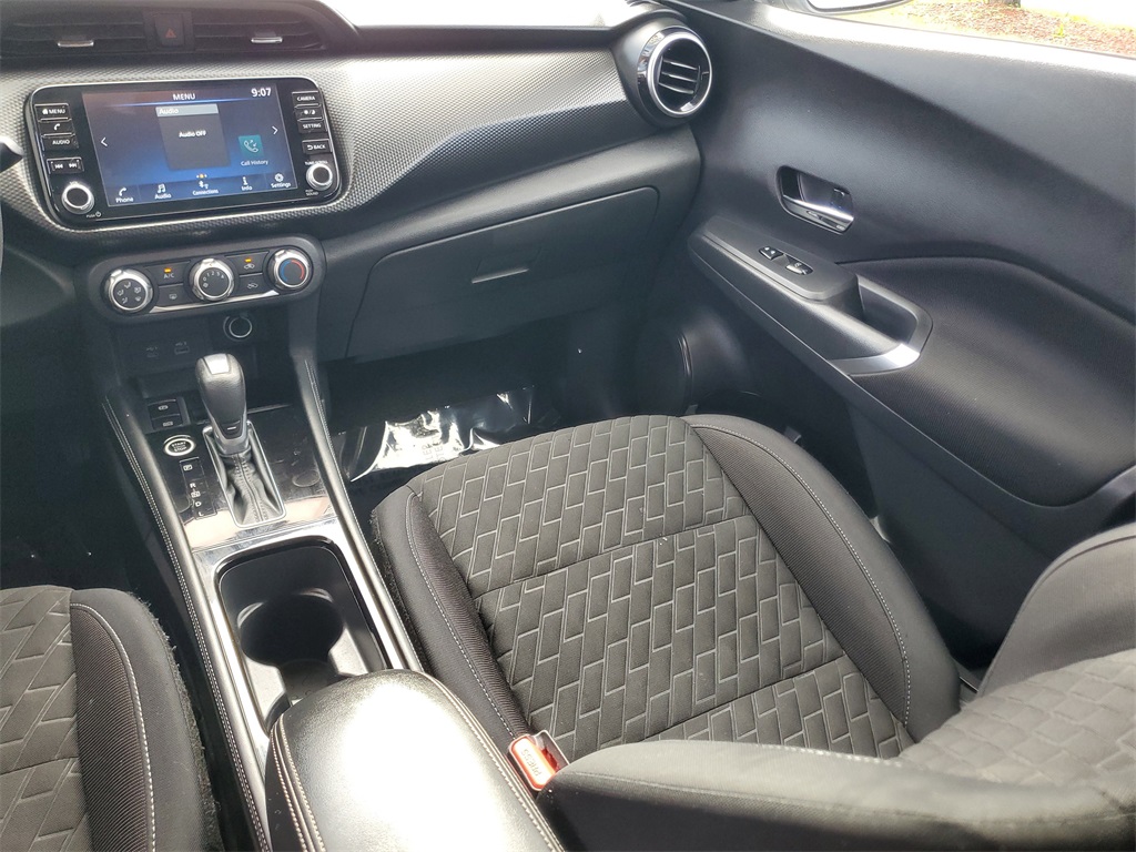 used 2023 Nissan Kicks car, priced at $16,494