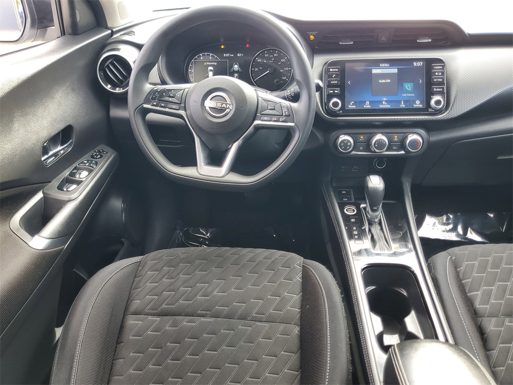 used 2023 Nissan Kicks car, priced at $16,494