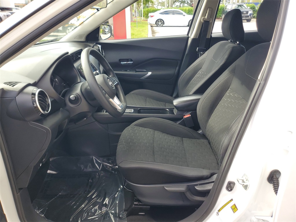 used 2023 Nissan Kicks car, priced at $16,494