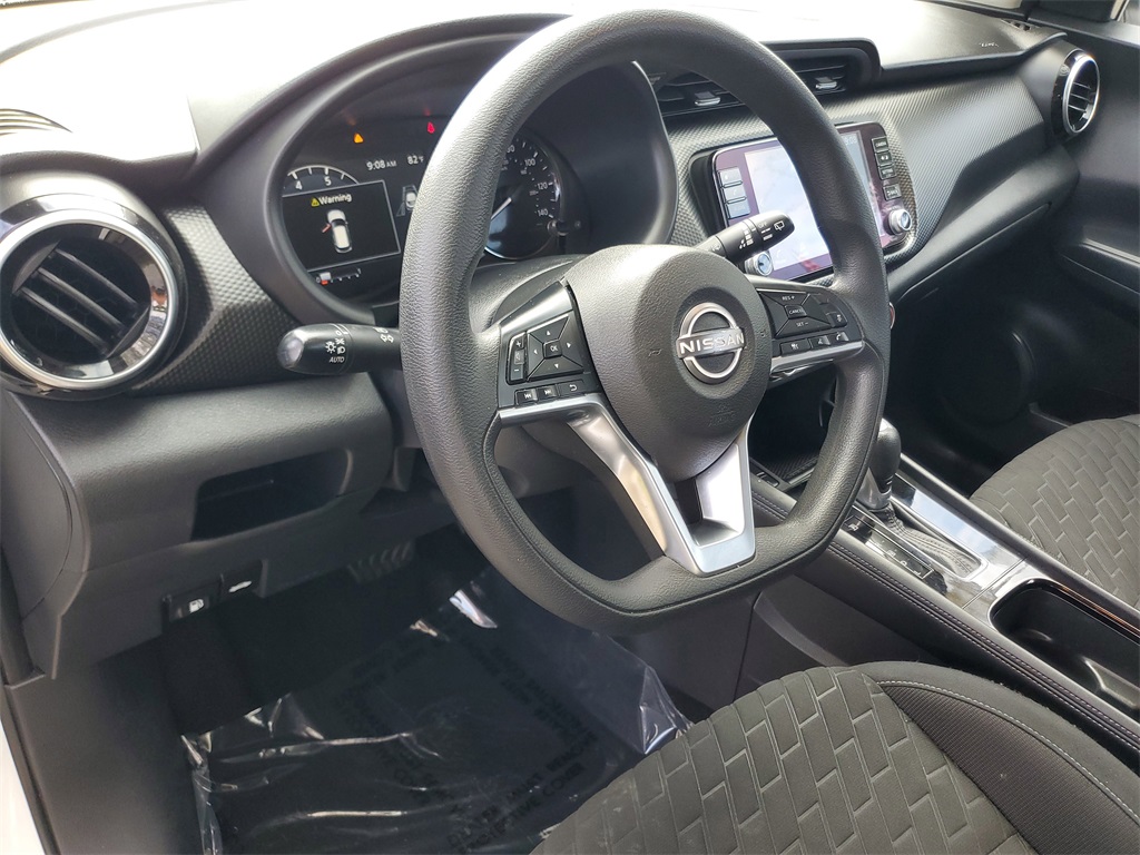 used 2023 Nissan Kicks car, priced at $16,494