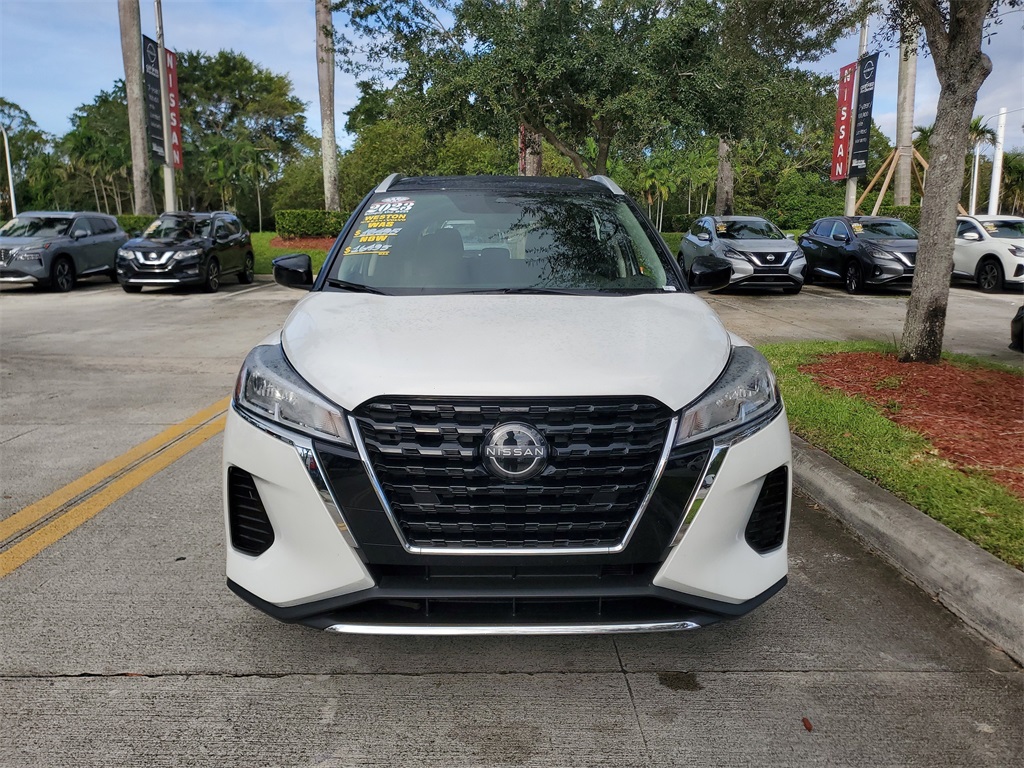 used 2023 Nissan Kicks car, priced at $16,494