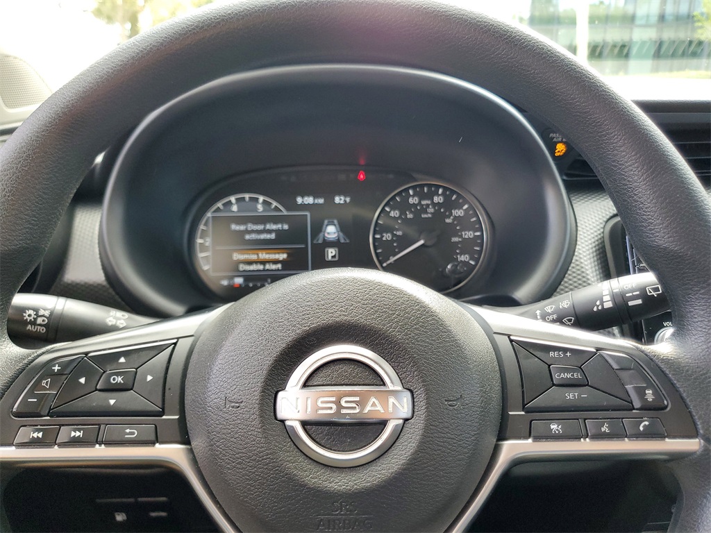 used 2023 Nissan Kicks car, priced at $16,494