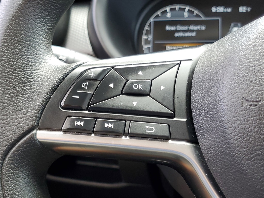 used 2023 Nissan Kicks car, priced at $16,494