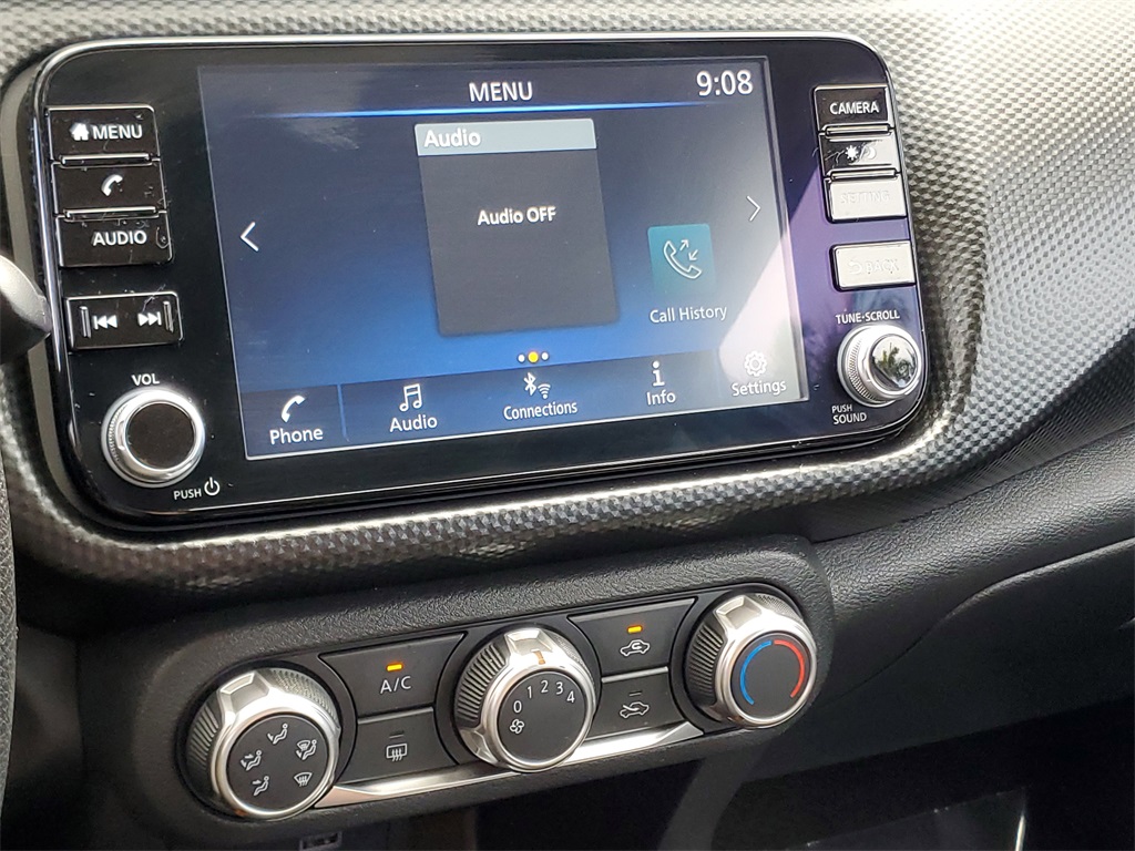 used 2023 Nissan Kicks car, priced at $16,494