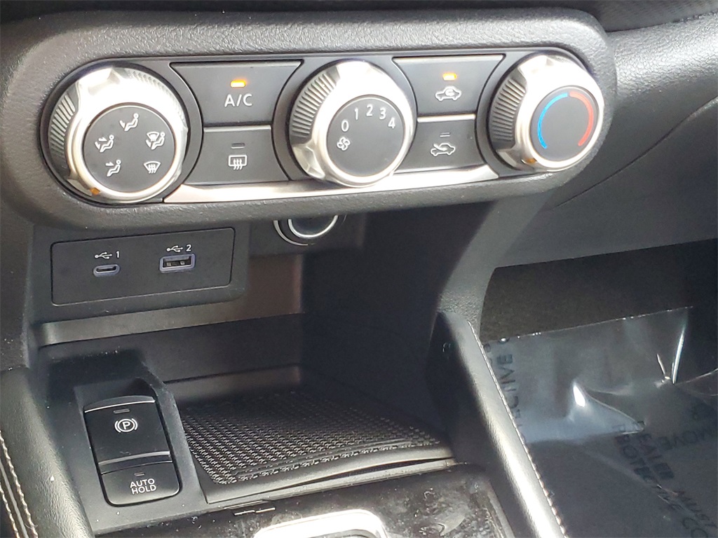 used 2023 Nissan Kicks car, priced at $16,494