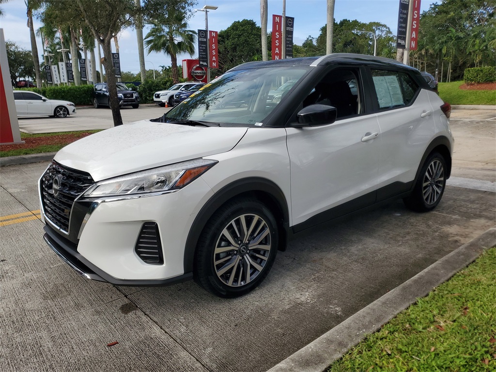 used 2023 Nissan Kicks car, priced at $16,494