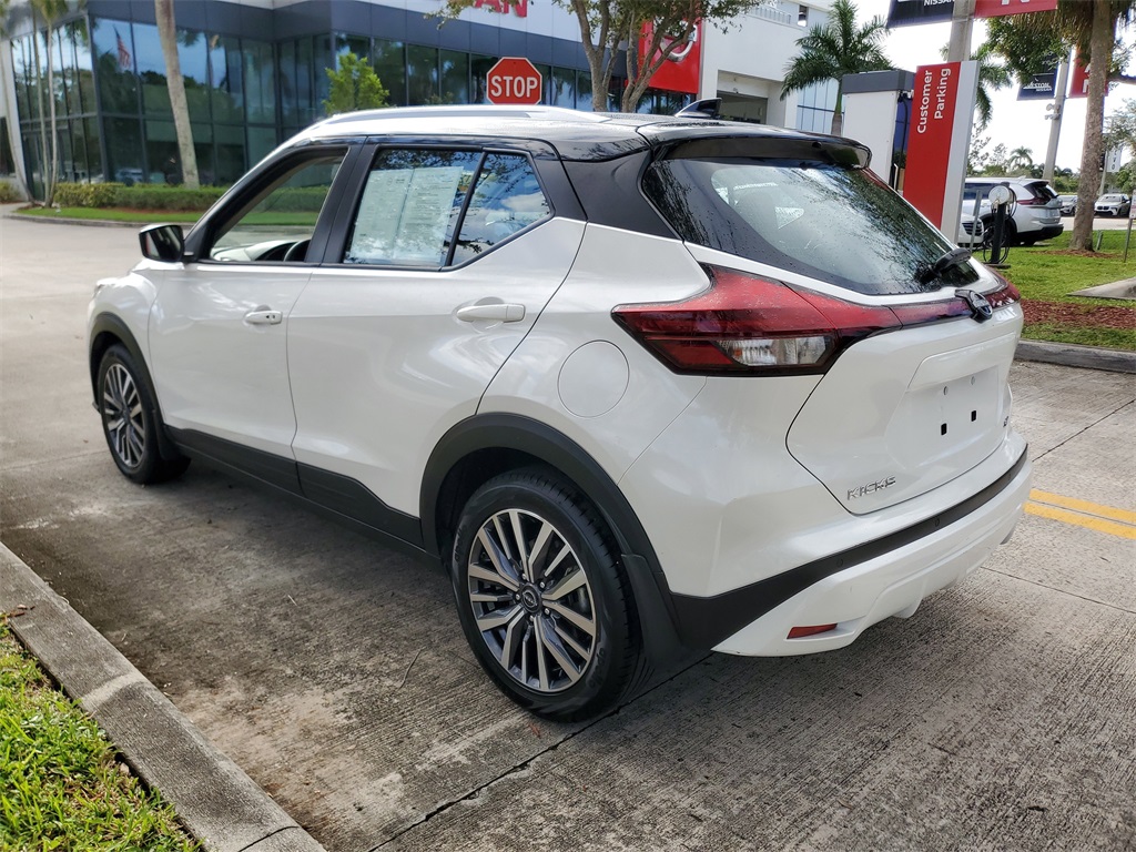 used 2023 Nissan Kicks car, priced at $16,494