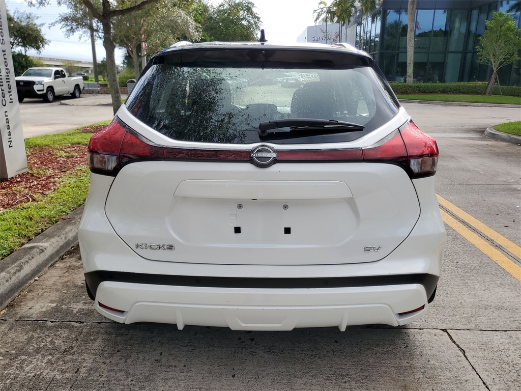 used 2023 Nissan Kicks car, priced at $16,494