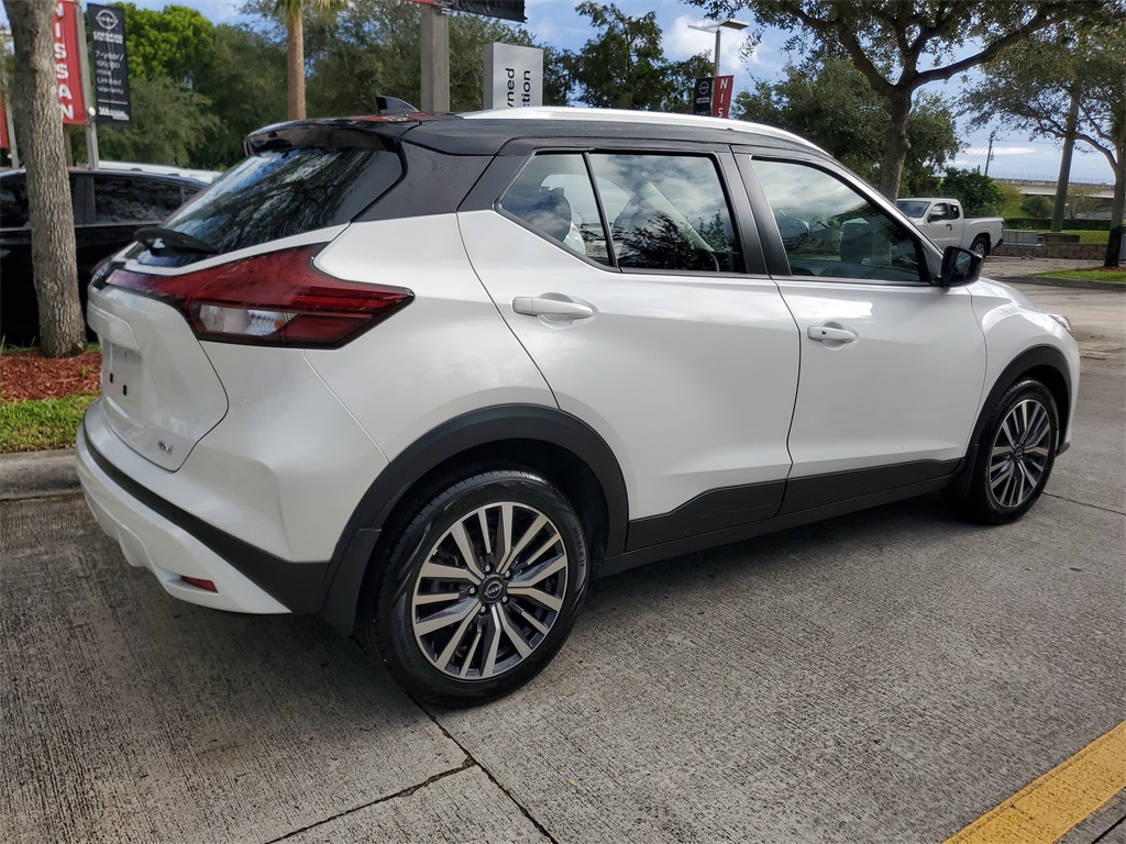 used 2023 Nissan Kicks car, priced at $16,494