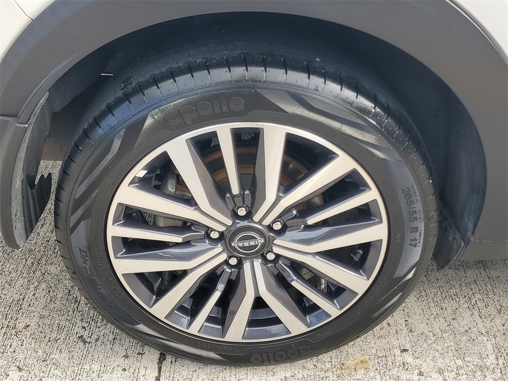 used 2023 Nissan Kicks car, priced at $16,494