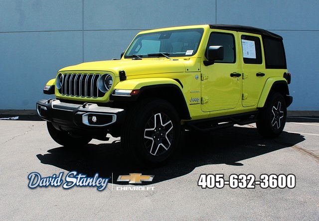 used 2024 Jeep Wrangler car, priced at $44,899