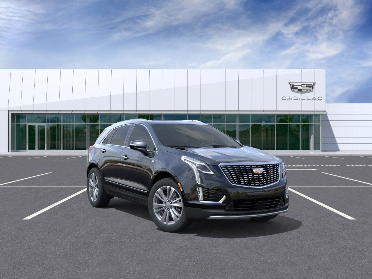 new 2025 Cadillac XT5 car, priced at $55,635
