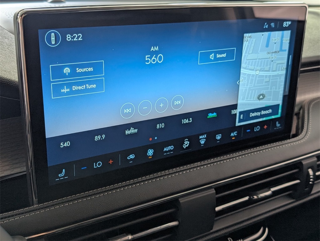 new 2025 Lincoln Corsair car, priced at $39,581