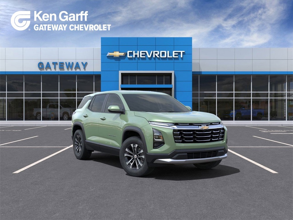 new 2026 Chevrolet Equinox car, priced at $32,290