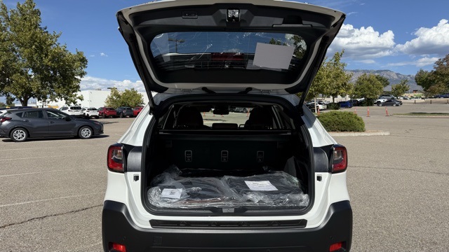 new 2025 Subaru Outback car, priced at $47,402