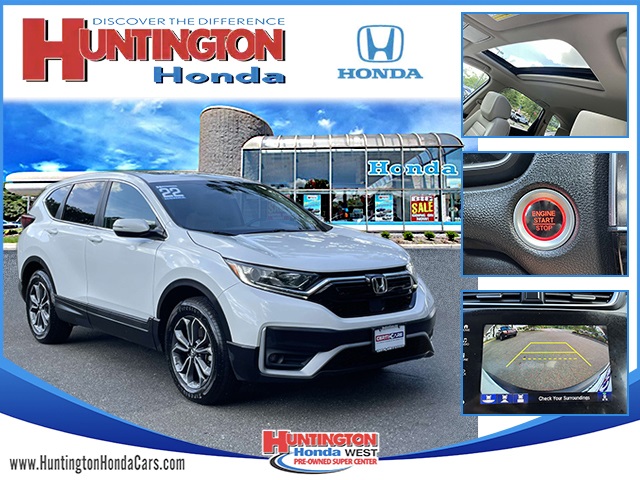 used 2022 Honda CR-V car, priced at $24,879
