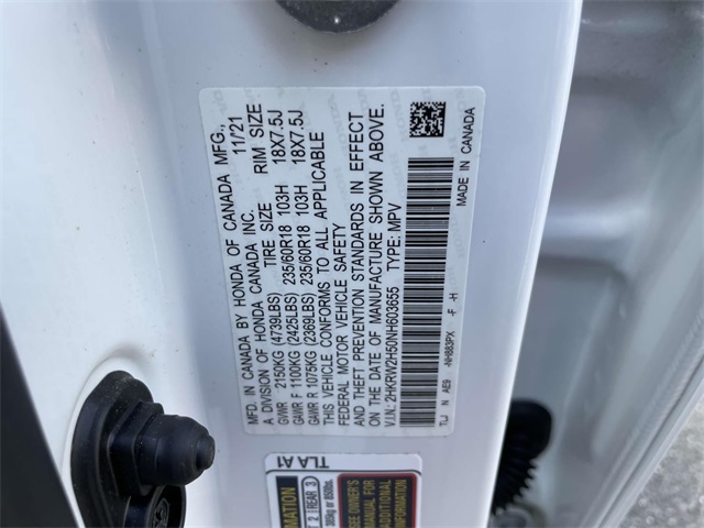 used 2022 Honda CR-V car, priced at $24,879
