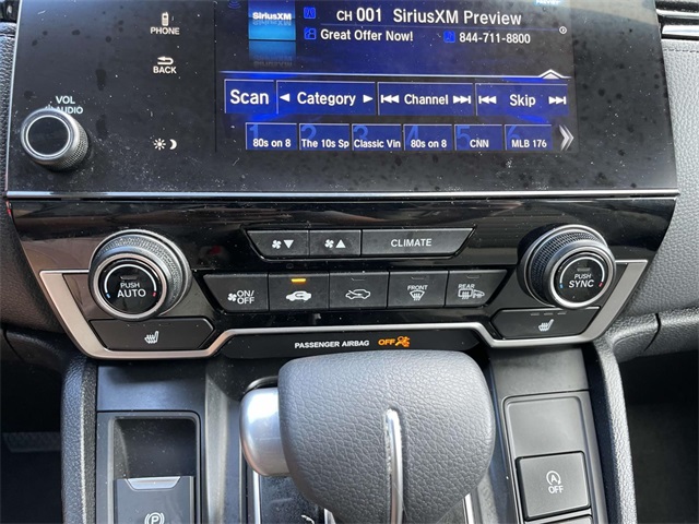 used 2022 Honda CR-V car, priced at $24,879