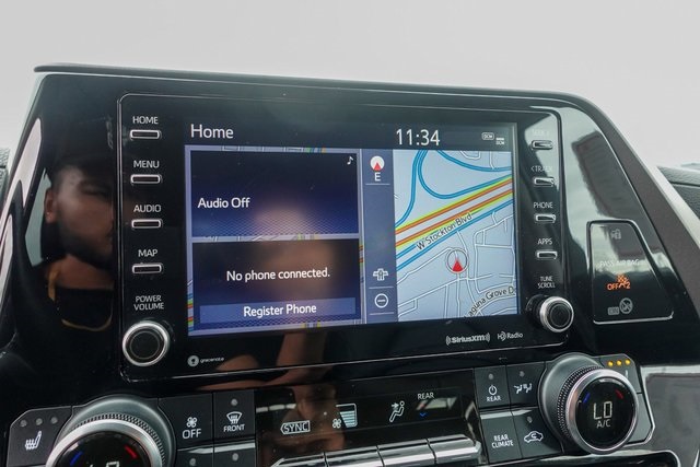 used 2022 Toyota Highlander car, priced at $39,000