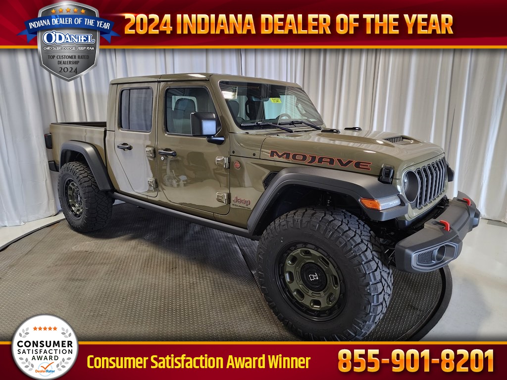 new 2025 Jeep Gladiator car, priced at $58,749