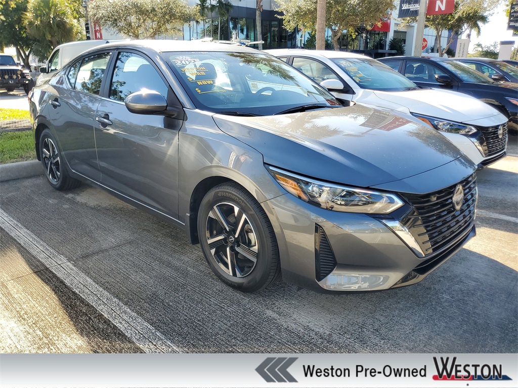 used 2025 Nissan Sentra car