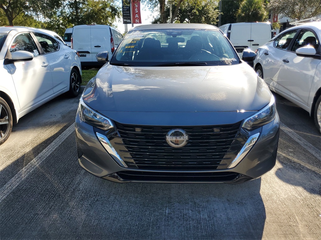used 2025 Nissan Sentra car