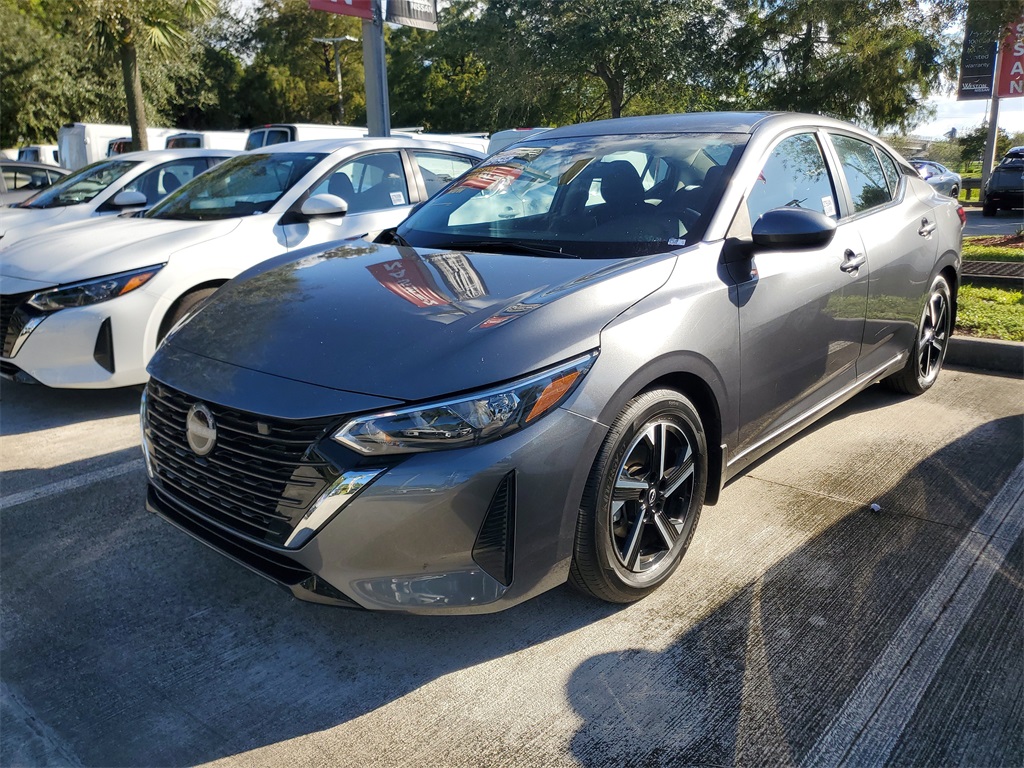 used 2025 Nissan Sentra car