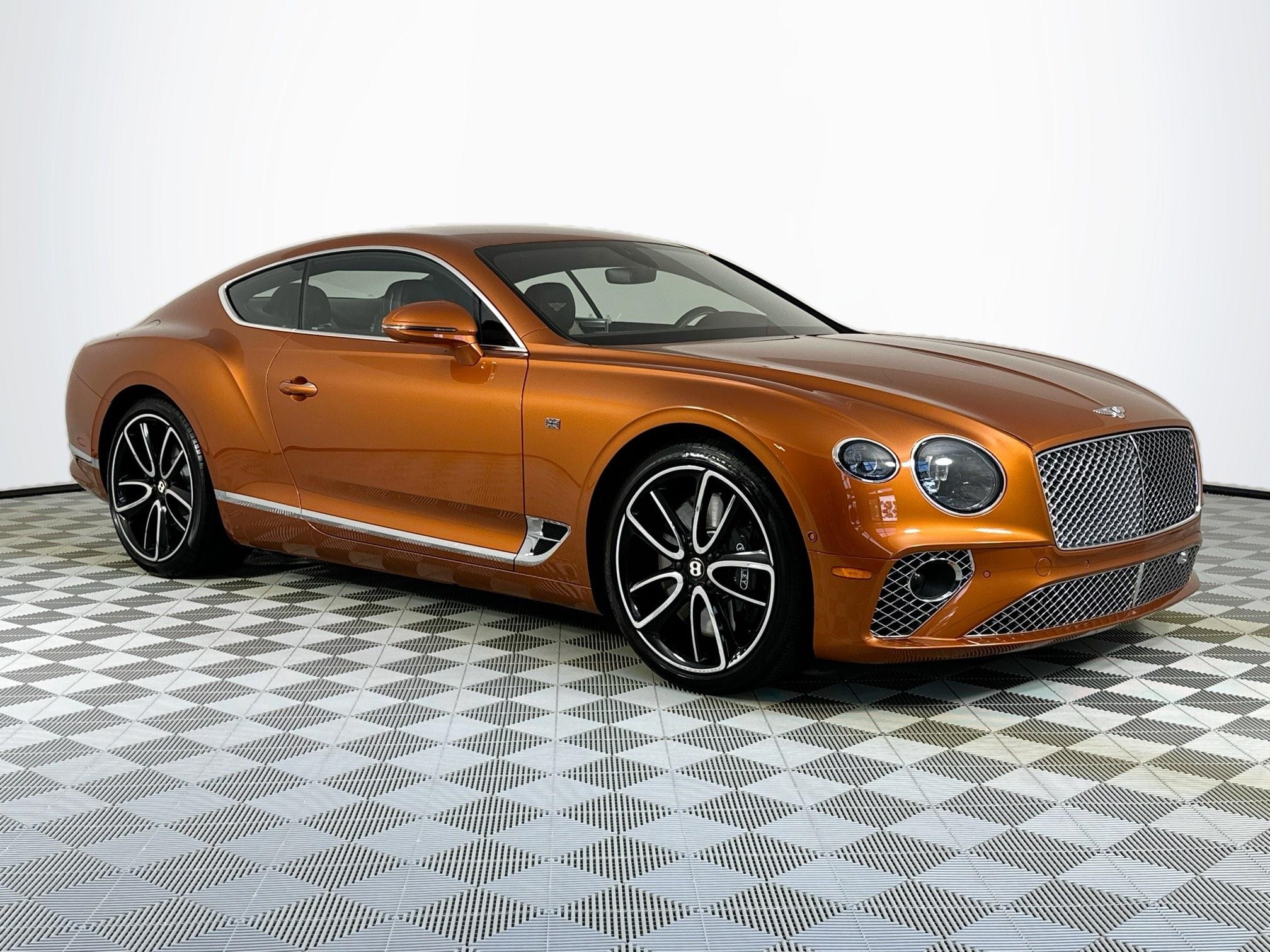 used 2020 Bentley Continental GT car, priced at $164,999