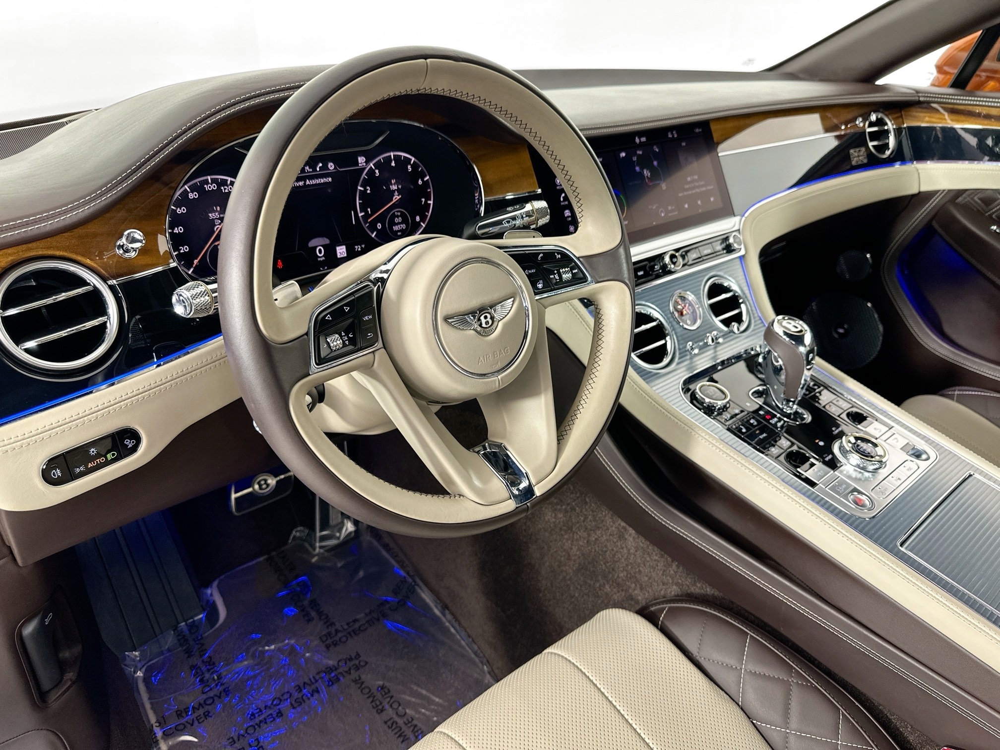used 2020 Bentley Continental GT car, priced at $164,999