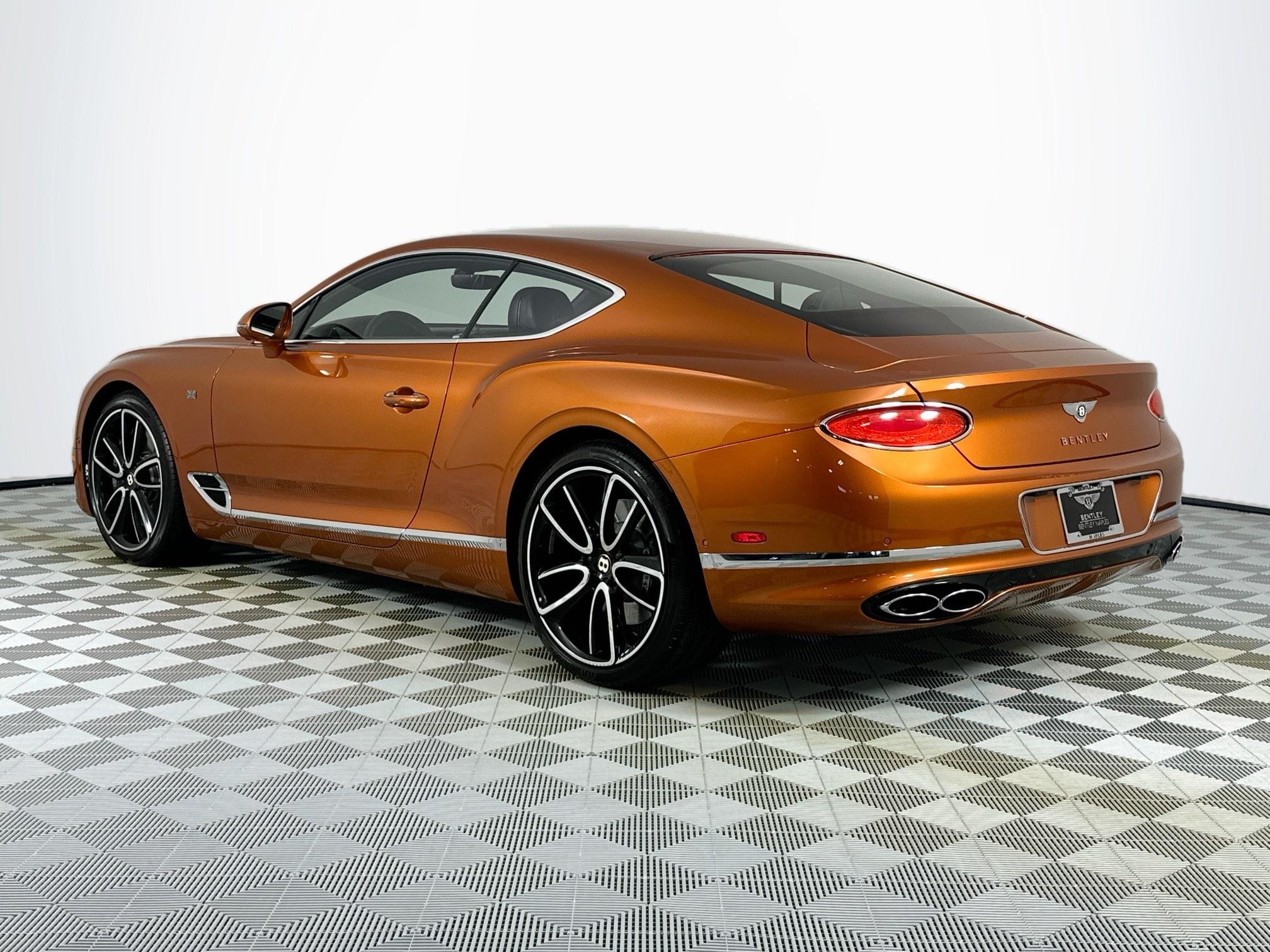 used 2020 Bentley Continental GT car, priced at $164,999
