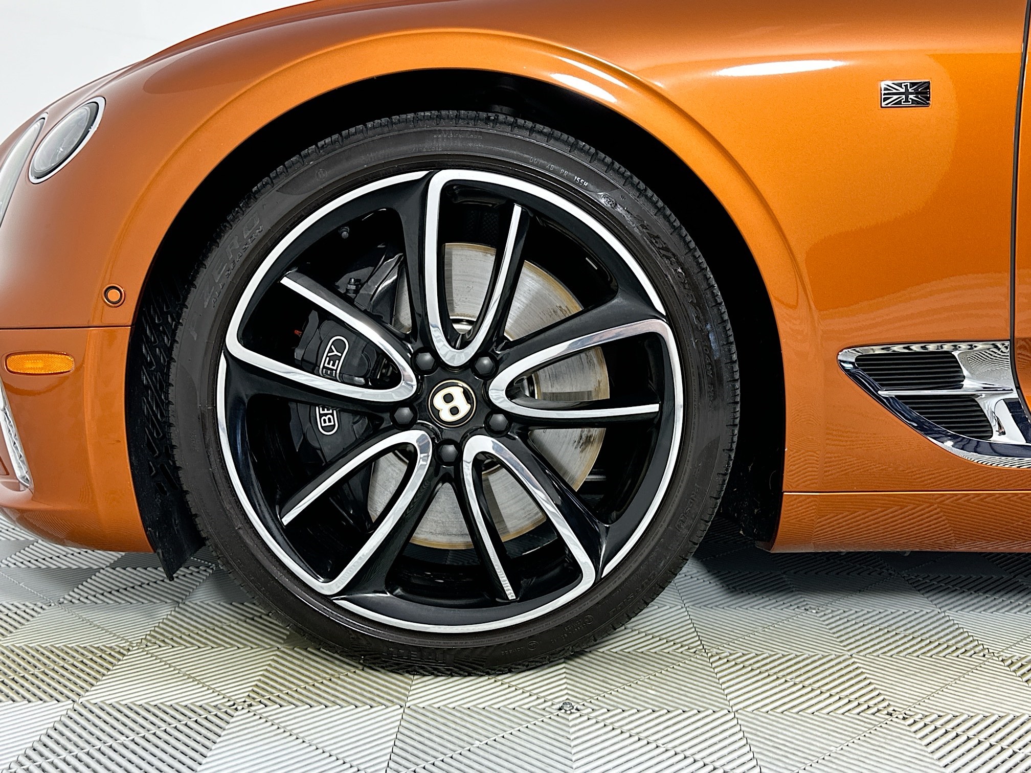 used 2020 Bentley Continental GT car, priced at $164,999