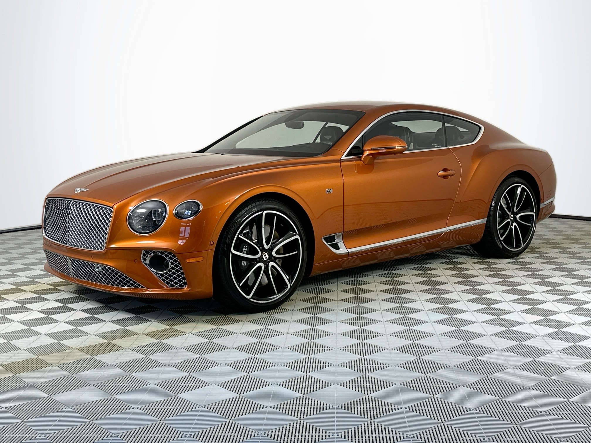 used 2020 Bentley Continental GT car, priced at $164,999