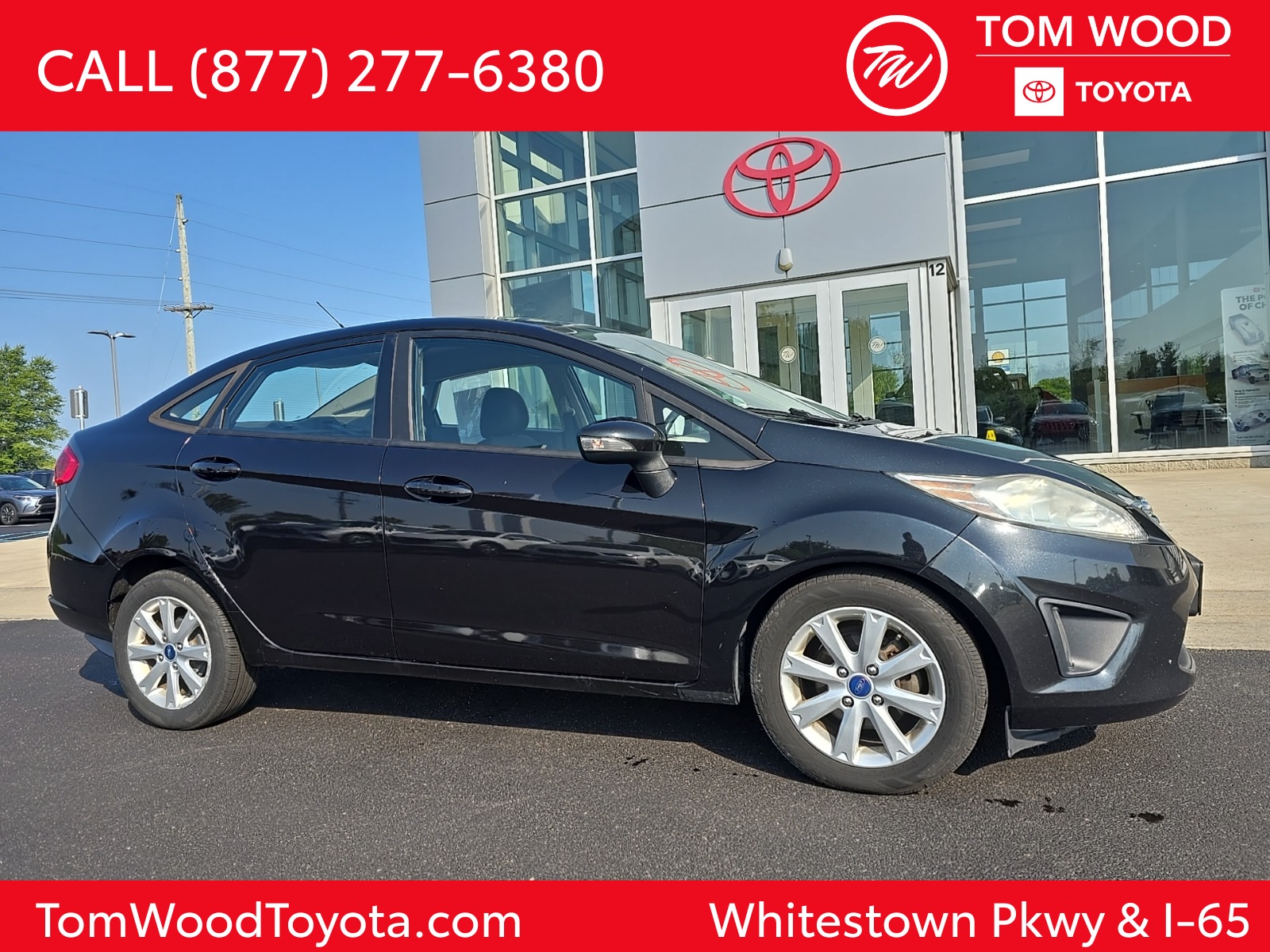 used 2013 Ford Fiesta car, priced at $4,213