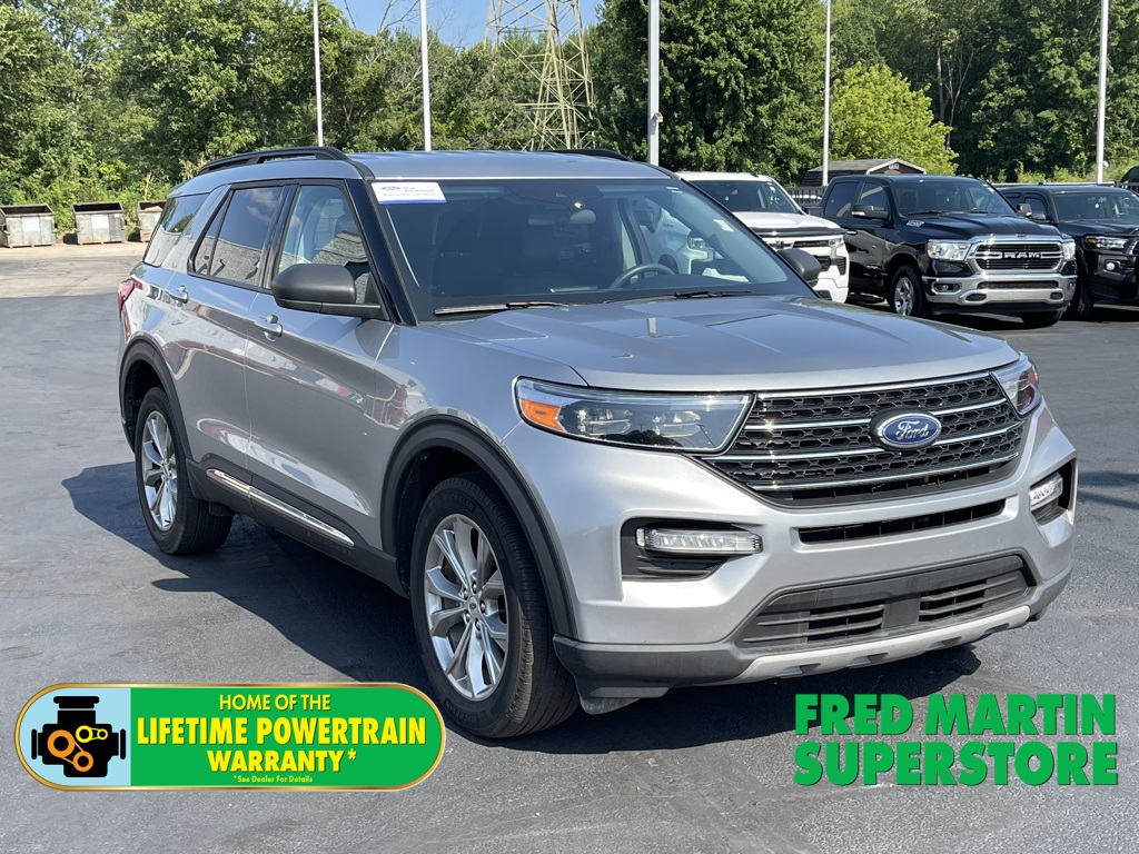 used 2023 Ford Explorer car, priced at $33,000