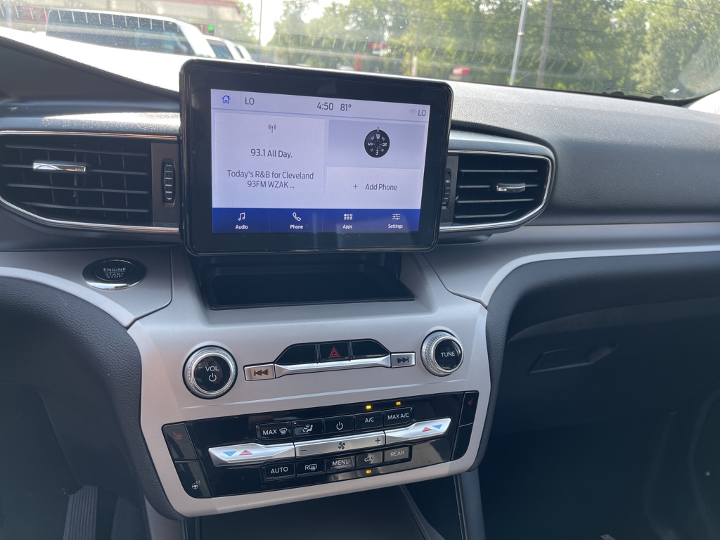 used 2023 Ford Explorer car, priced at $33,000