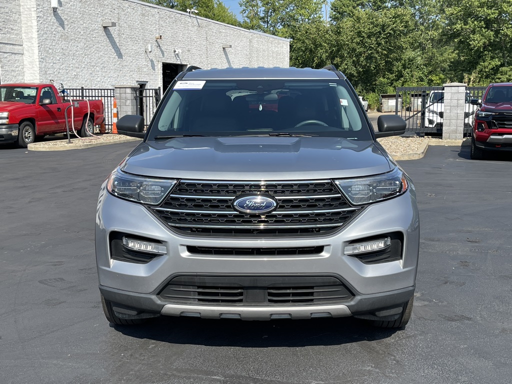 used 2023 Ford Explorer car, priced at $33,000