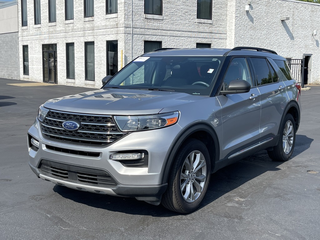 used 2023 Ford Explorer car, priced at $33,000
