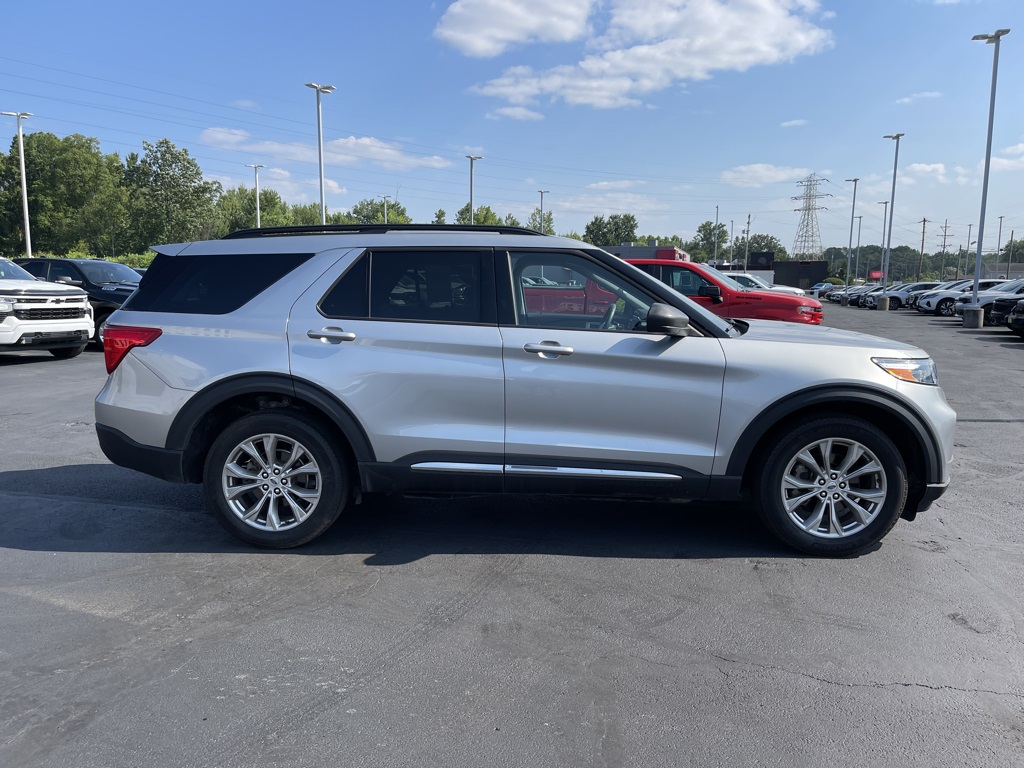 used 2023 Ford Explorer car, priced at $33,000
