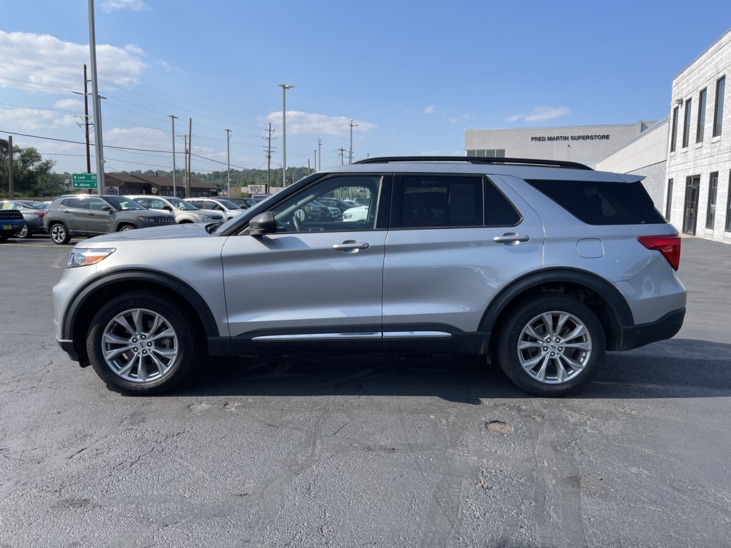 used 2023 Ford Explorer car, priced at $33,000