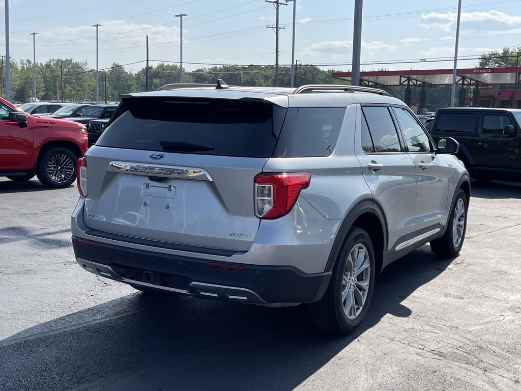 used 2023 Ford Explorer car, priced at $33,000